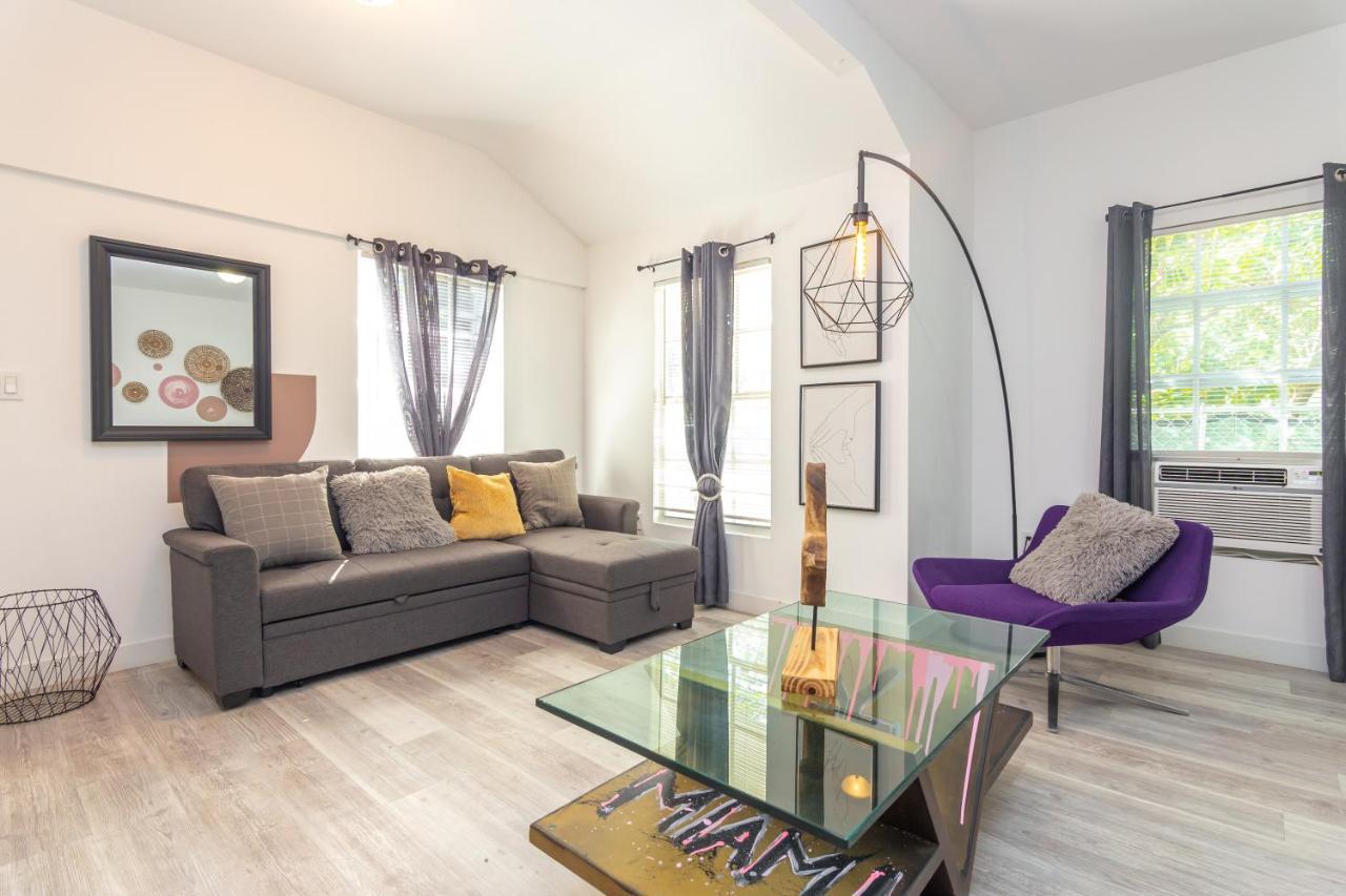 Apartamento Midtown - Wynwood Area With Backyard - Art District Near To